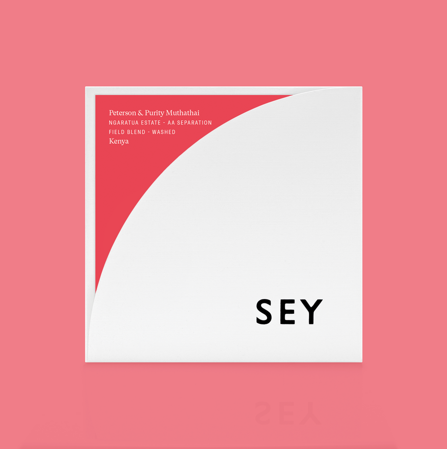 2024 Peterson & Purity Muthathai; Ngaratua Estate, AA Separation - Kenya